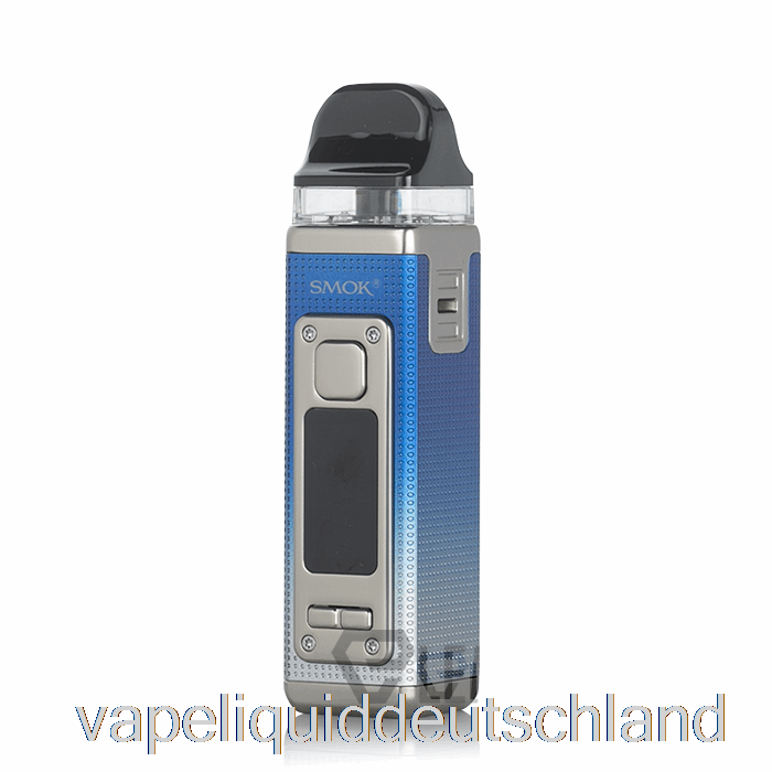 Smok Rpm 4 60w Pod System Silver Blue Vape Deutschland
